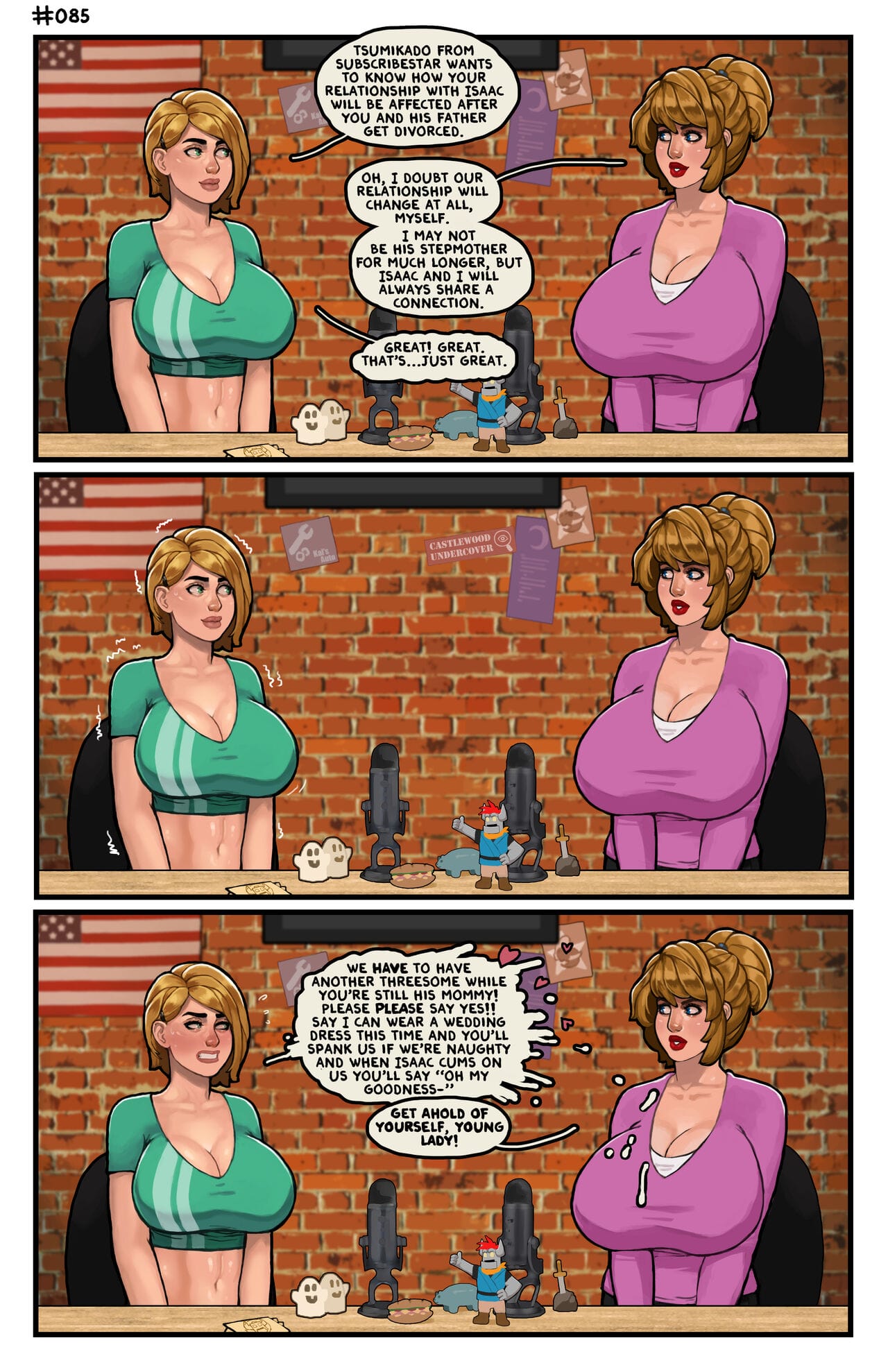 This Romantic World [Reinbach] - Chapter — Page 85