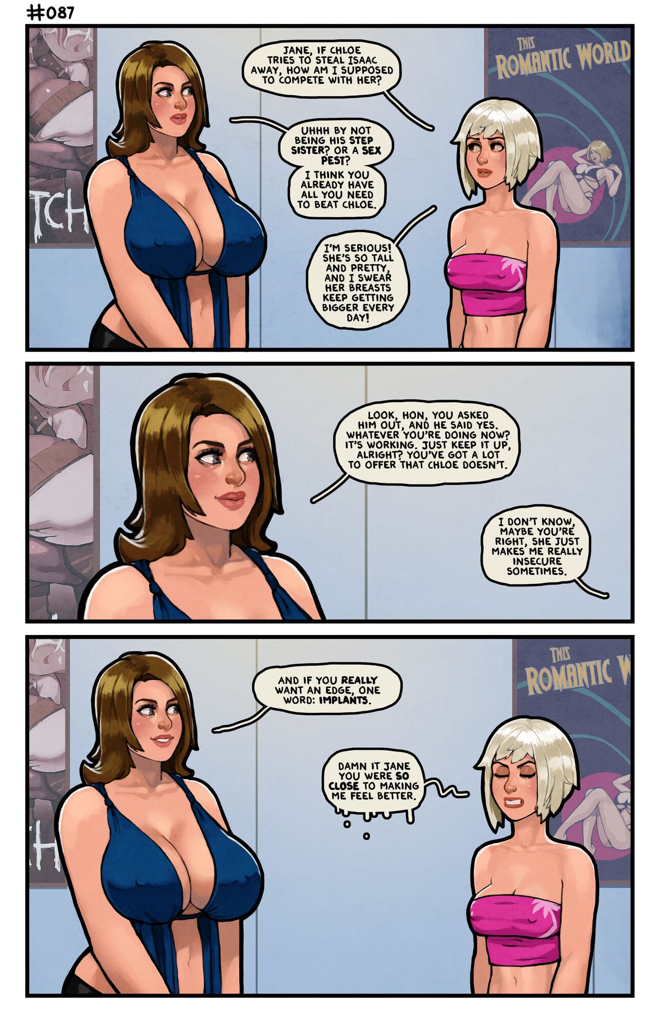 This Romantic World [Reinbach] - Chapter — Page 87