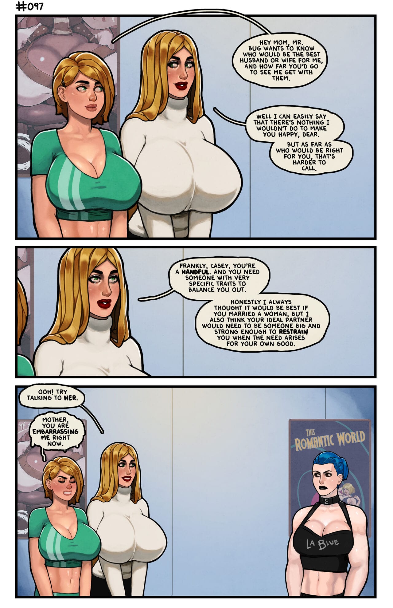 This Romantic World [Reinbach] - Chapter — Page 97