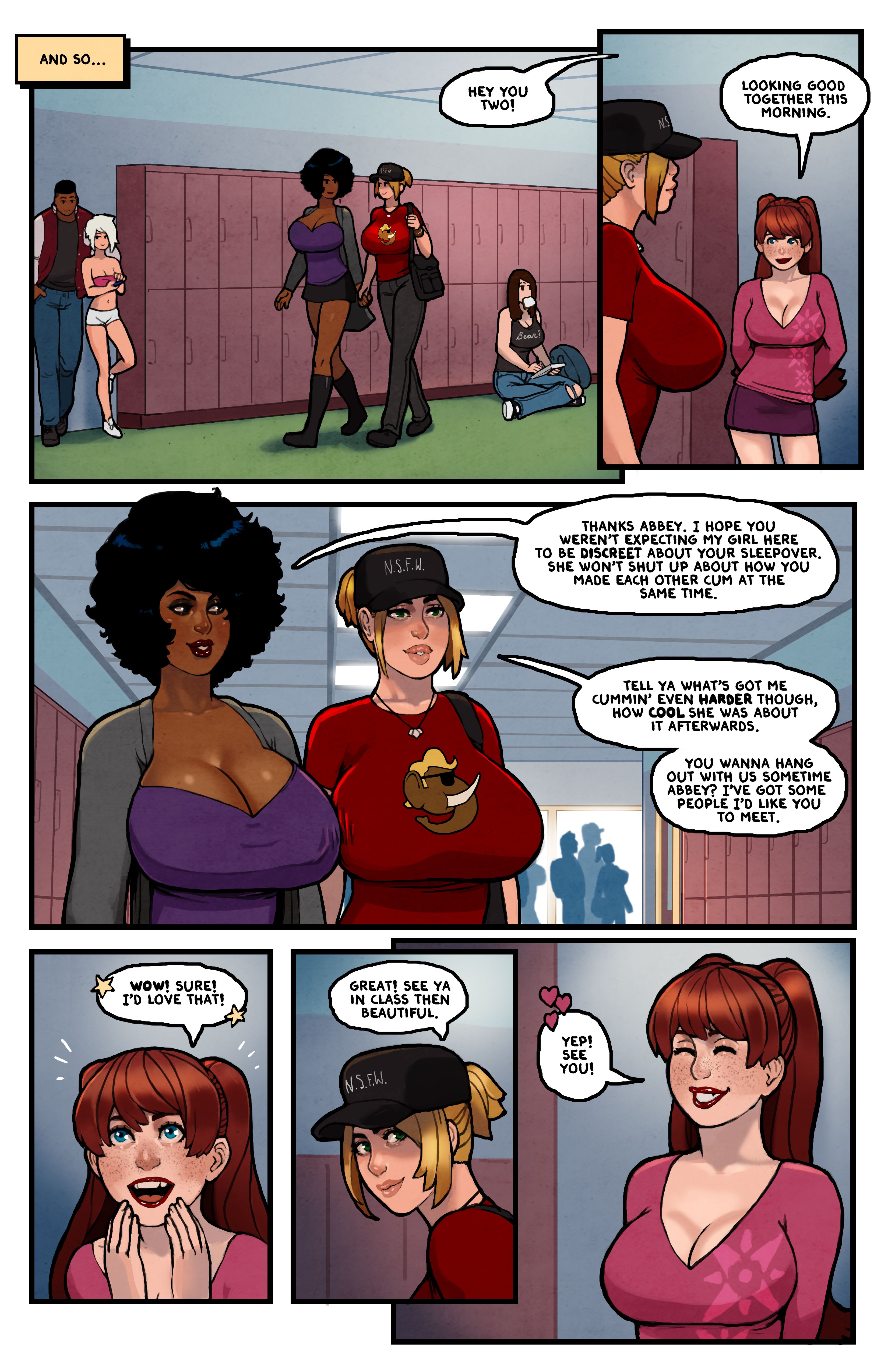 This Romantic World [Reinbach] - Chapter 5 — Page 37