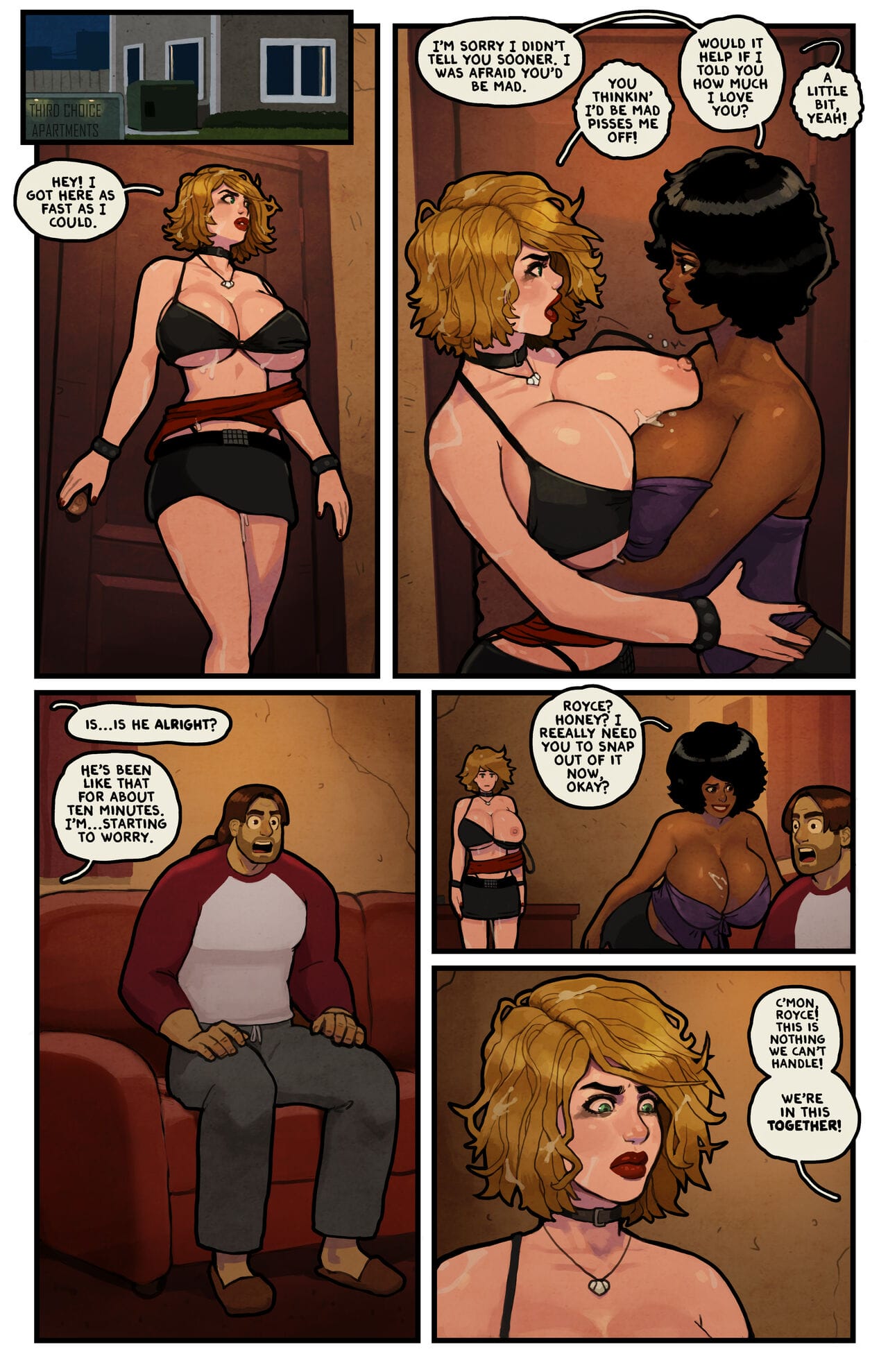 This Romantic World [Reinbach] - Chapter 9 — Page 44
