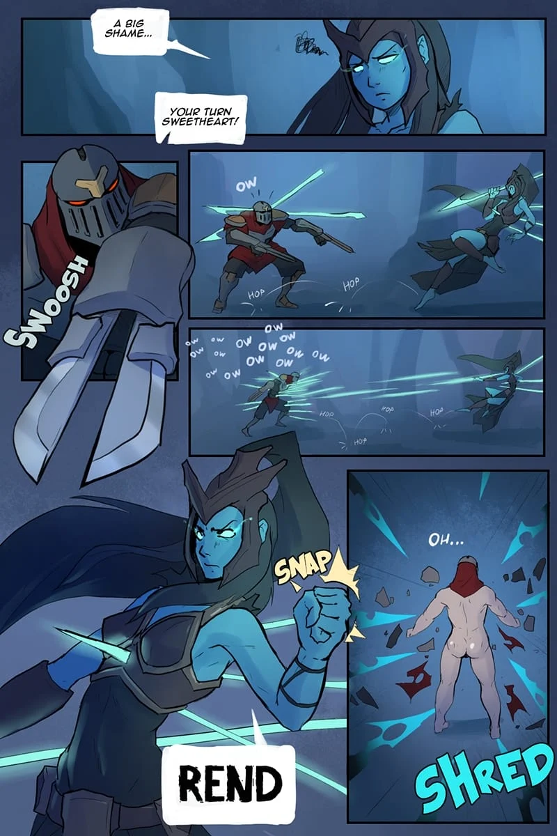 Twisted Twisted Treeline (League of Legends) [ArbuzBudesh] - Chapter 1 — Page 4