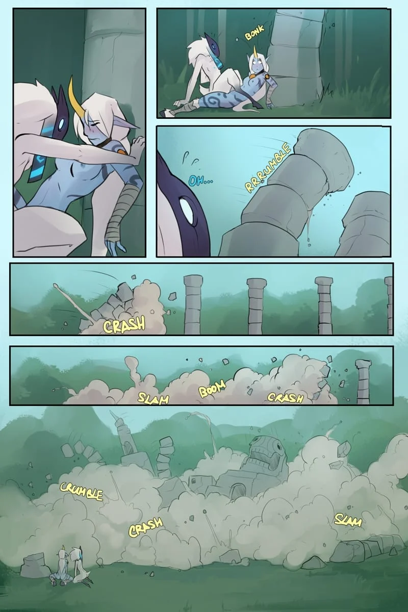 Life Death Pain (League of Legends) [ArbuzBudesh] - Chapter 1 — Page 10