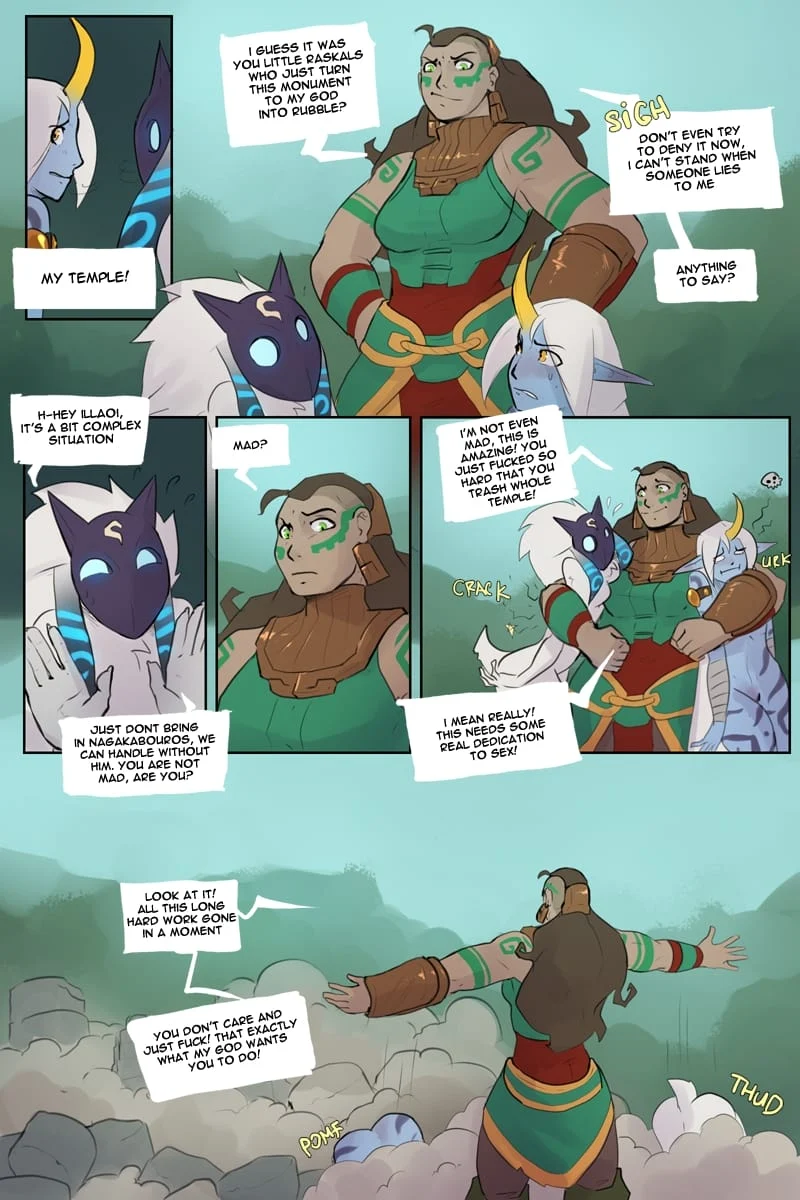 Life Death Pain (League of Legends) [ArbuzBudesh] - Chapter 1 — Page 11