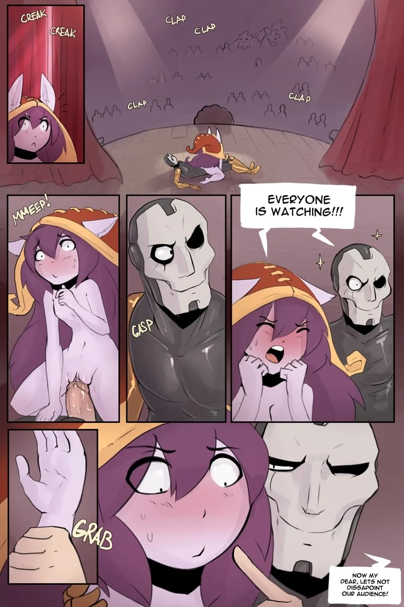Fanservice (League of Legends) [ArbuzBudesh] - Chapter 1 — Page 7