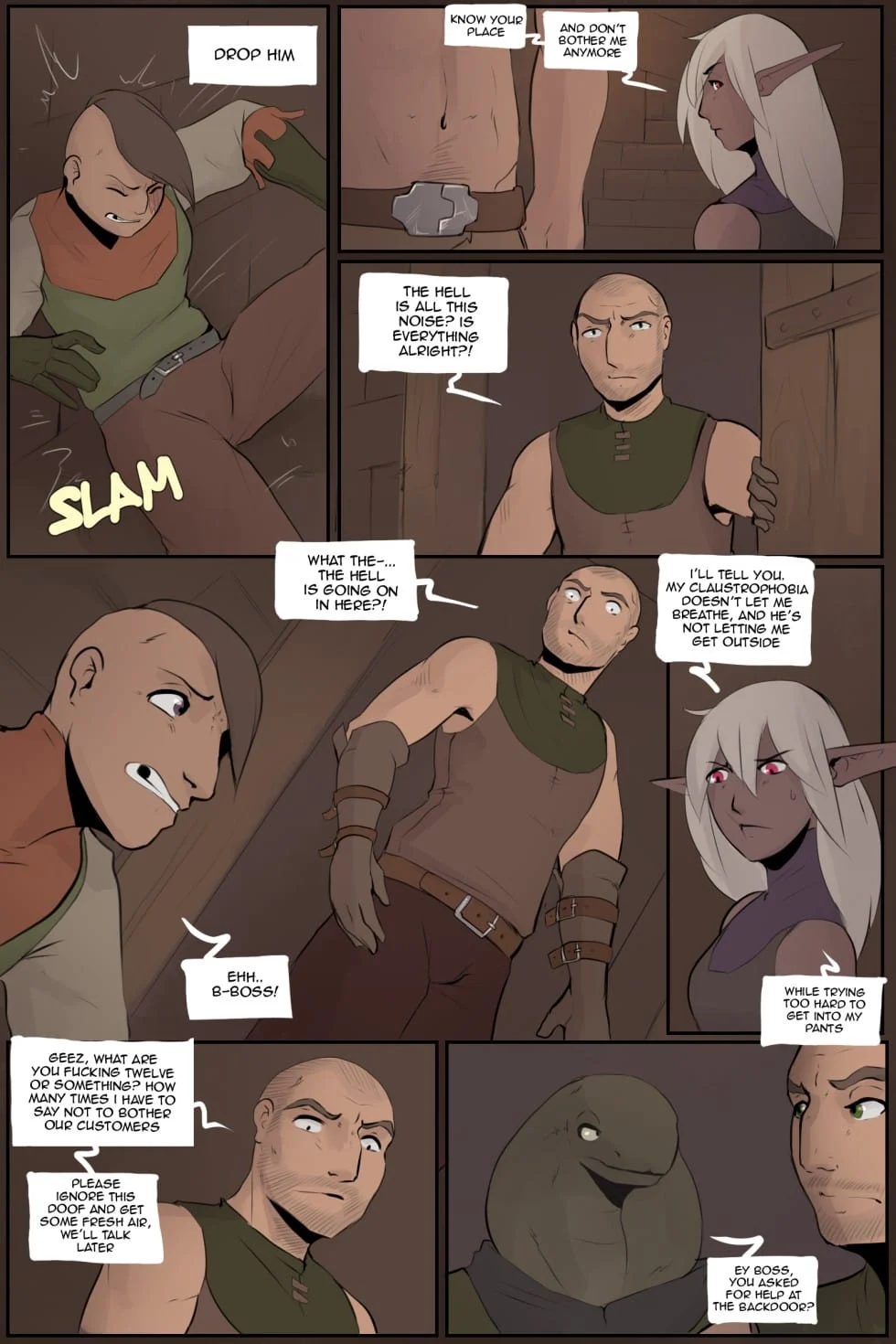 Price for Freedom [ArbuzBudesh] - Chapter 2 — Page 35