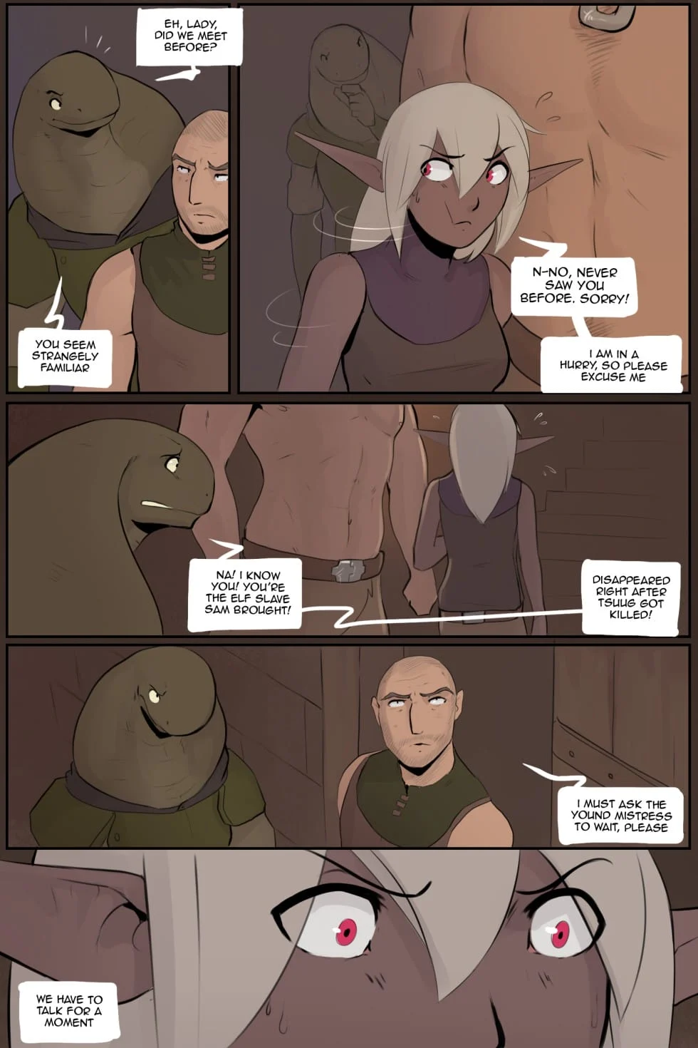 Price for Freedom [ArbuzBudesh] - Chapter 2 — Page 36