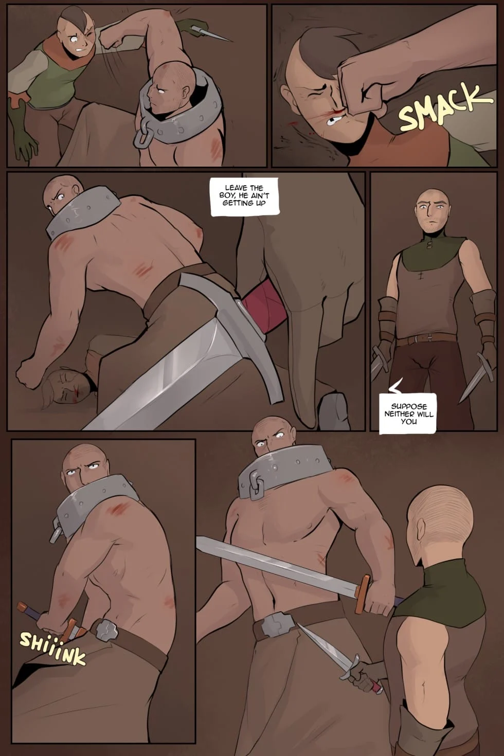 Price for Freedom [ArbuzBudesh] - Chapter 2 — Page 39