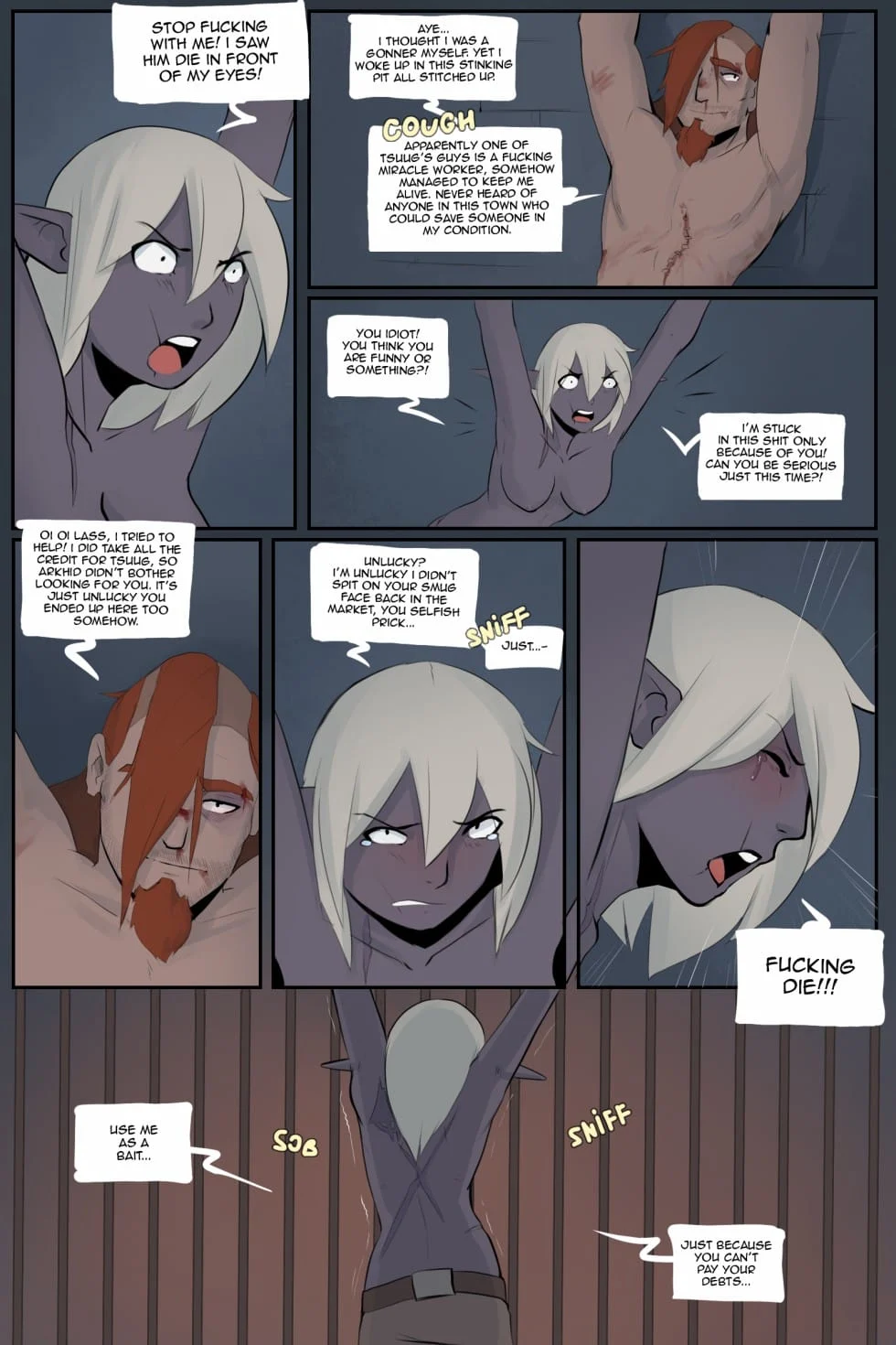 Price for Freedom [ArbuzBudesh] - Chapter 2 — Page 46
