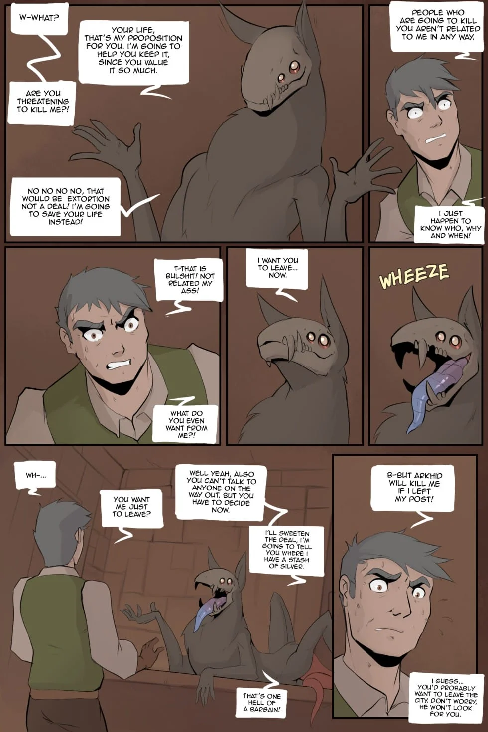 Price for Freedom [ArbuzBudesh] - Chapter 2 — Page 52