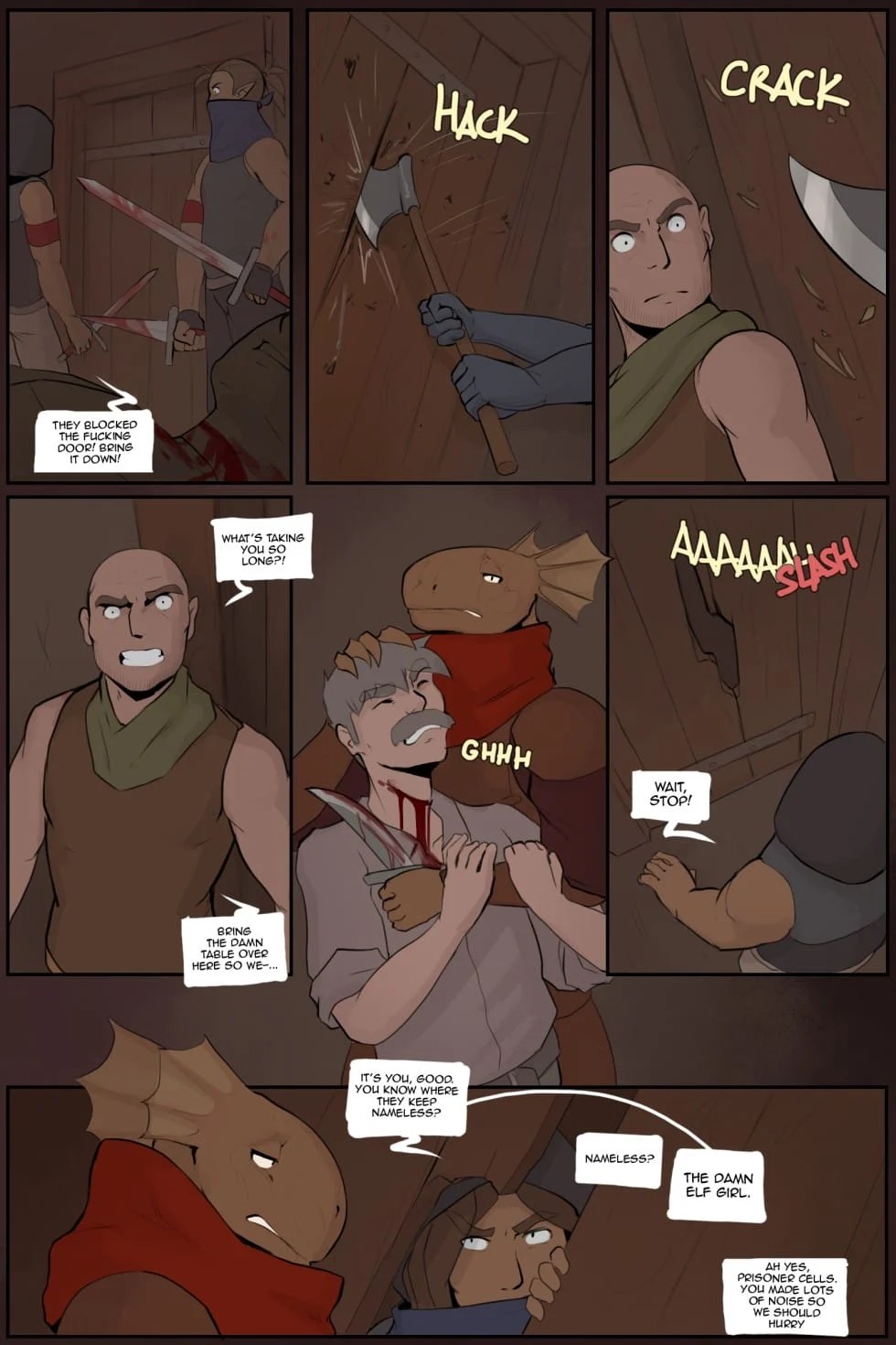 Price for Freedom [ArbuzBudesh] - Chapter 2 — Page 59
