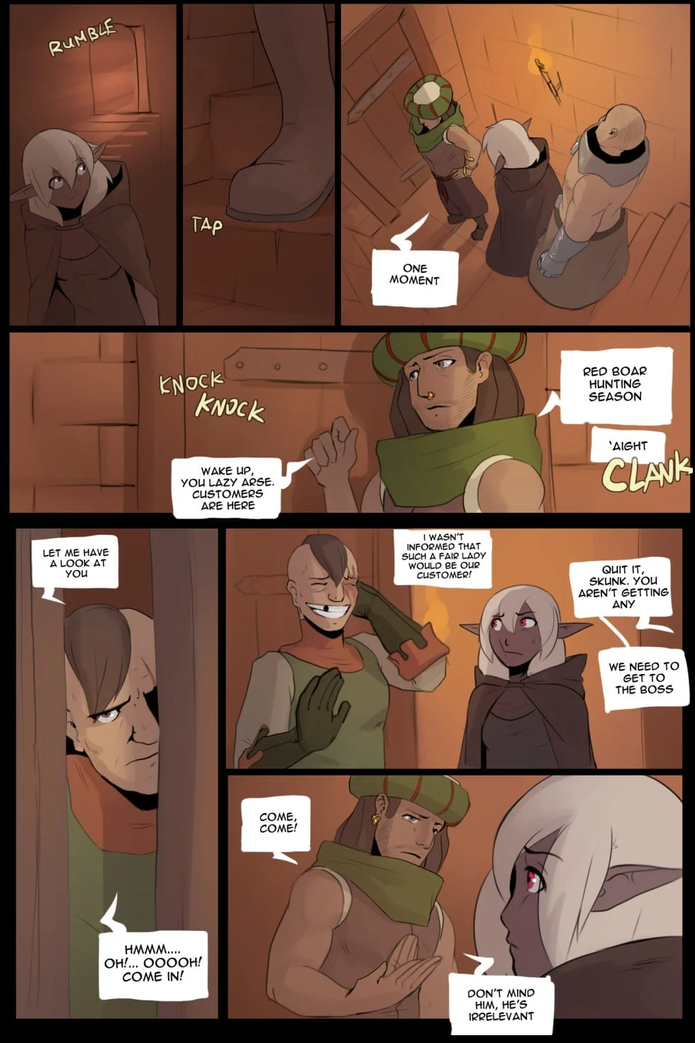 Price for Freedom [ArbuzBudesh] - Chapter 2 — Page 6