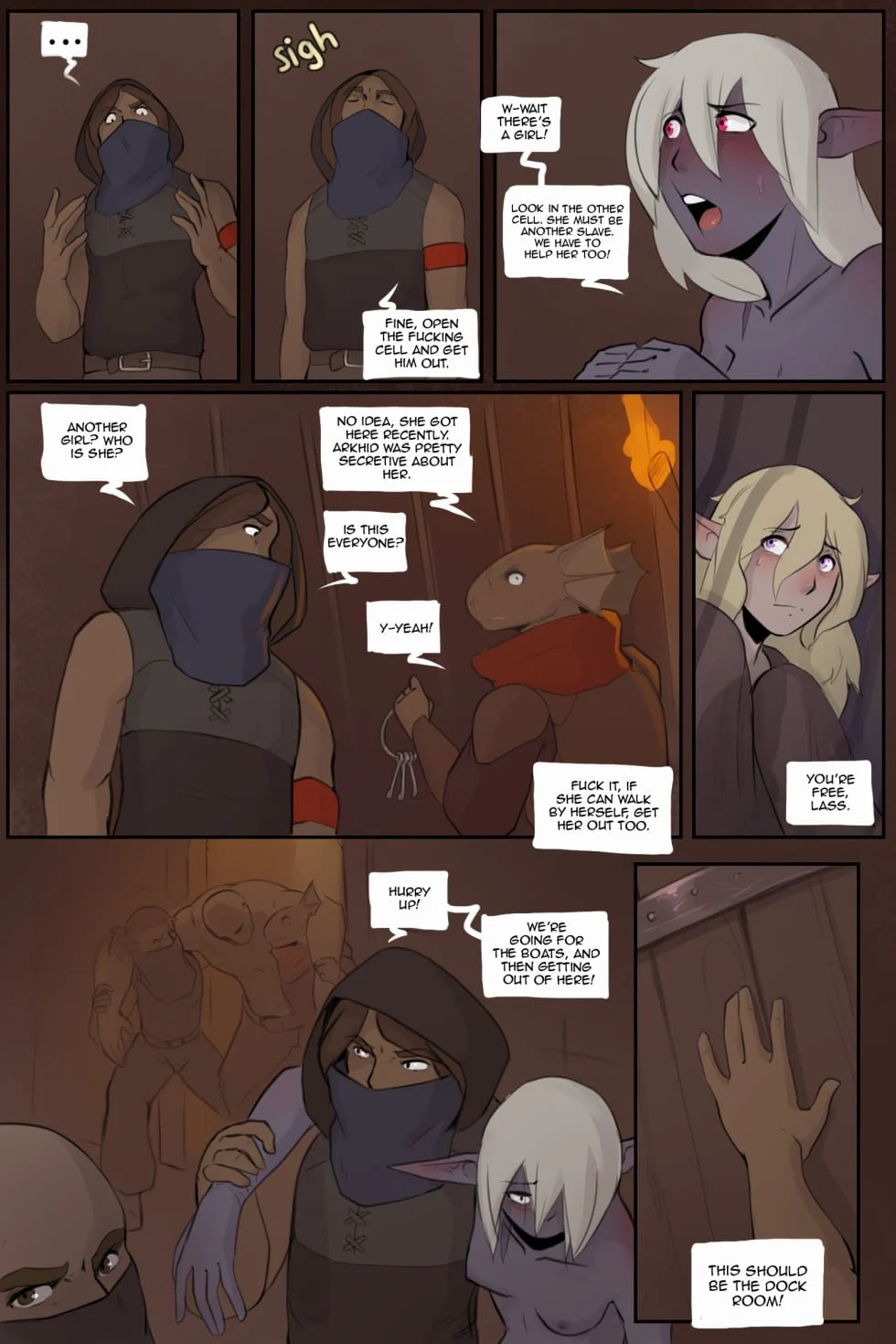 Price for Freedom [ArbuzBudesh] - Chapter 2 — Page 66