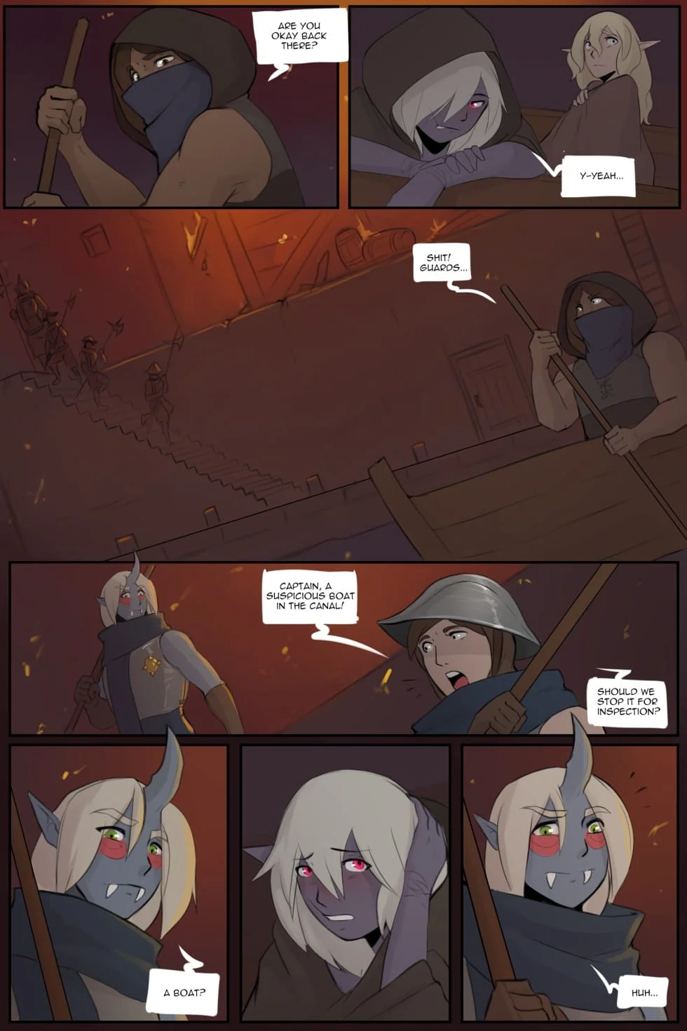Price for Freedom [ArbuzBudesh] - Chapter 2 — Page 68