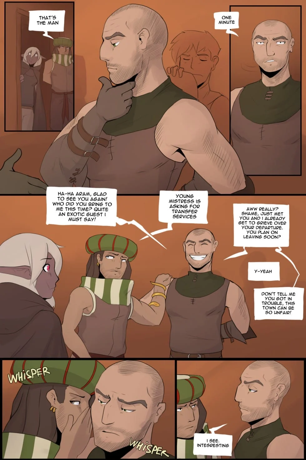 Price for Freedom [ArbuzBudesh] - Chapter 2 — Page 7