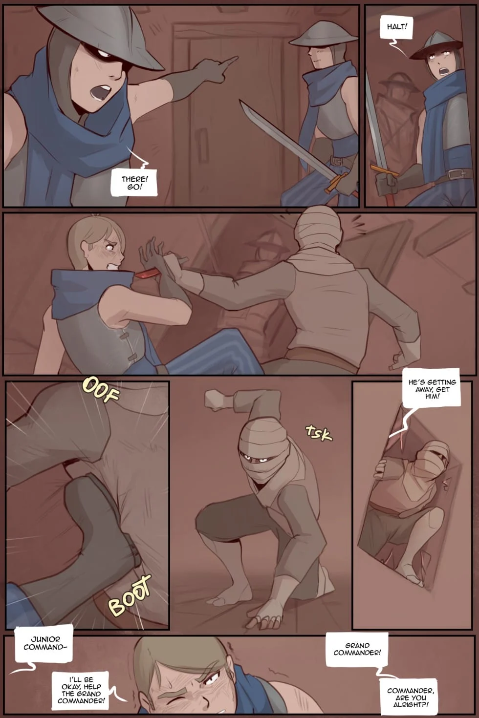 Price for Freedom [ArbuzBudesh] - Chapter 2 — Page 74