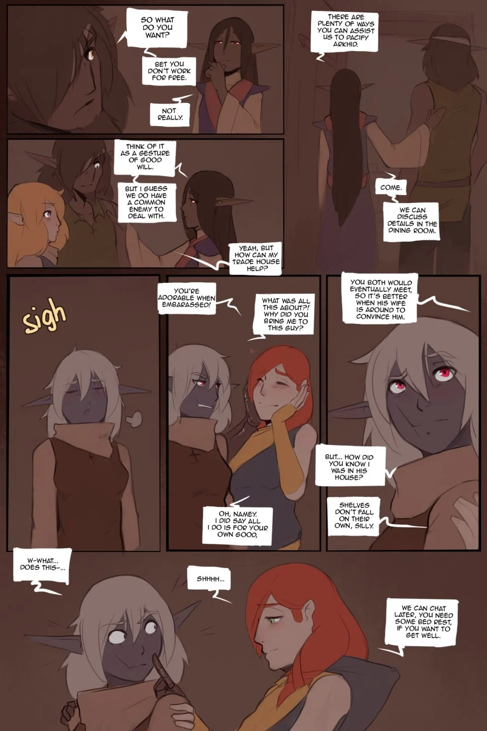 Price for Freedom [ArbuzBudesh] - Chapter 2 — Page 82