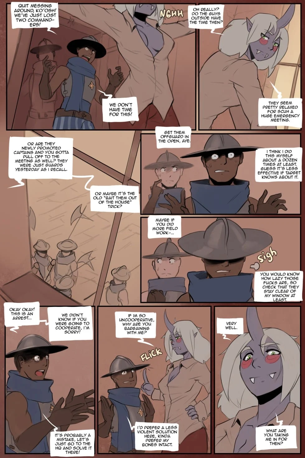 Price for Freedom [ArbuzBudesh] - Chapter 2 — Page 85