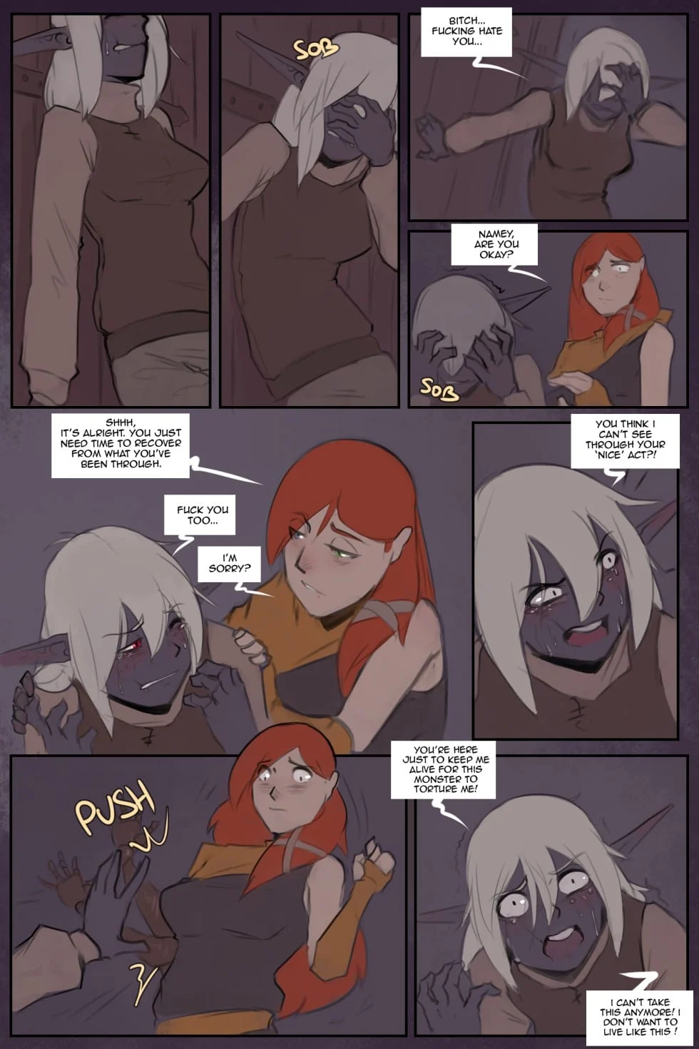 Price for Freedom [ArbuzBudesh] - Chapter 2 — Page 96