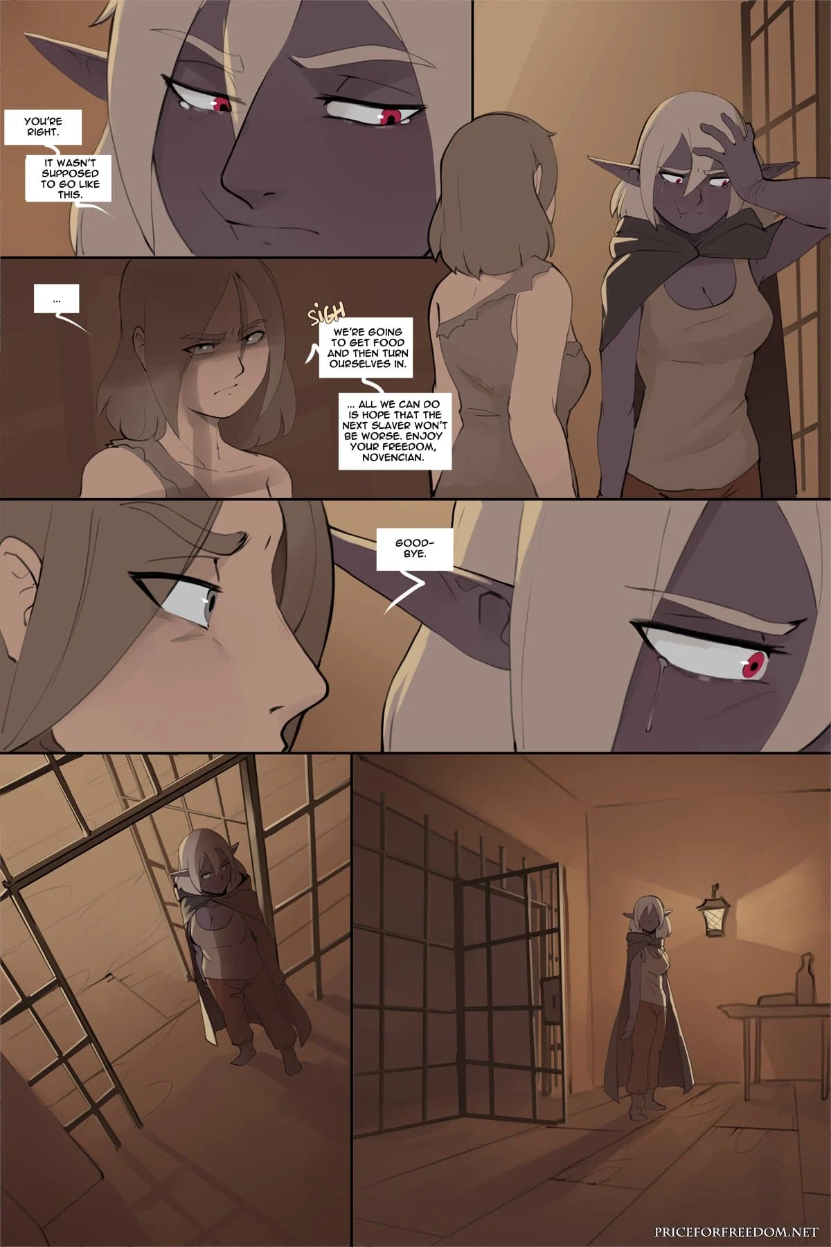 Price for Freedom [ArbuzBudesh] - Chapter 5 — Page 34