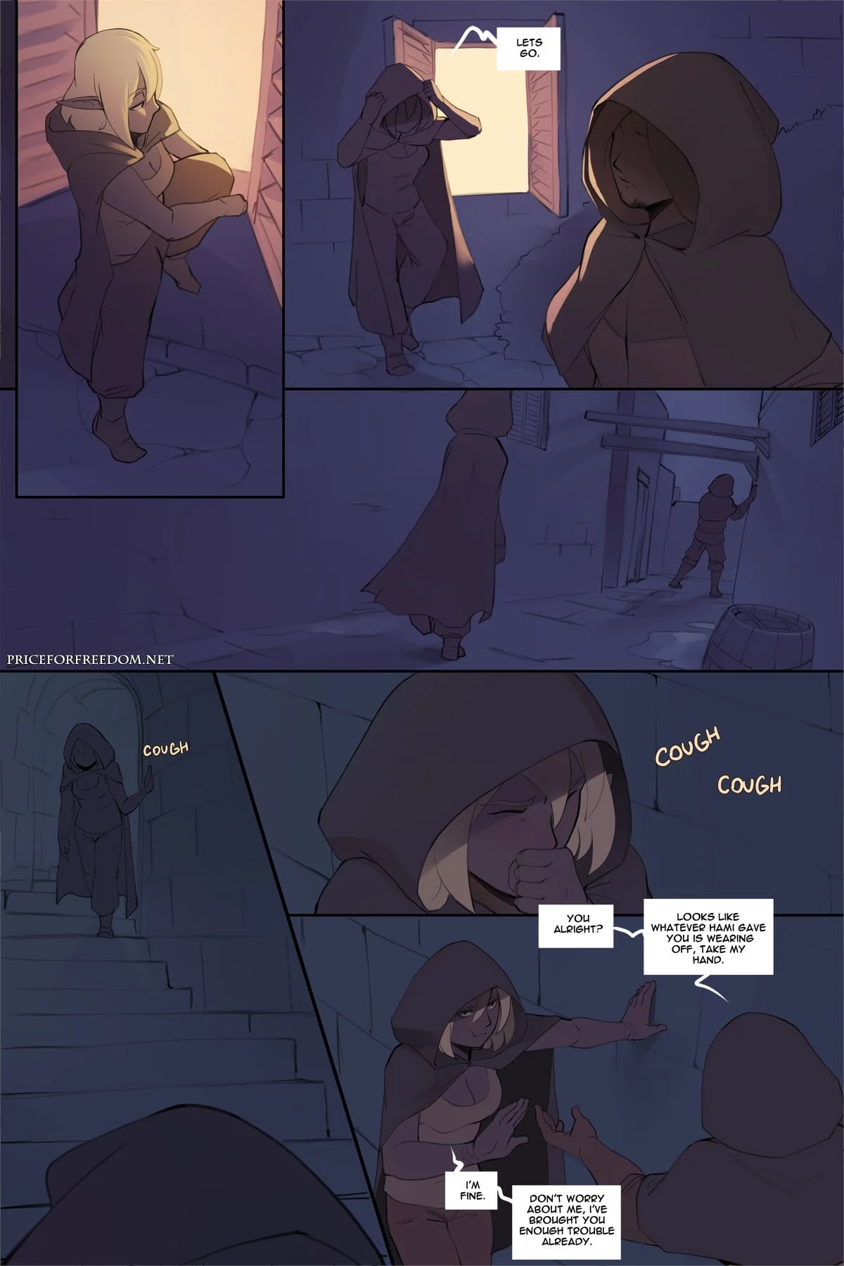 Price for Freedom [ArbuzBudesh] - Chapter 5 — Page 35
