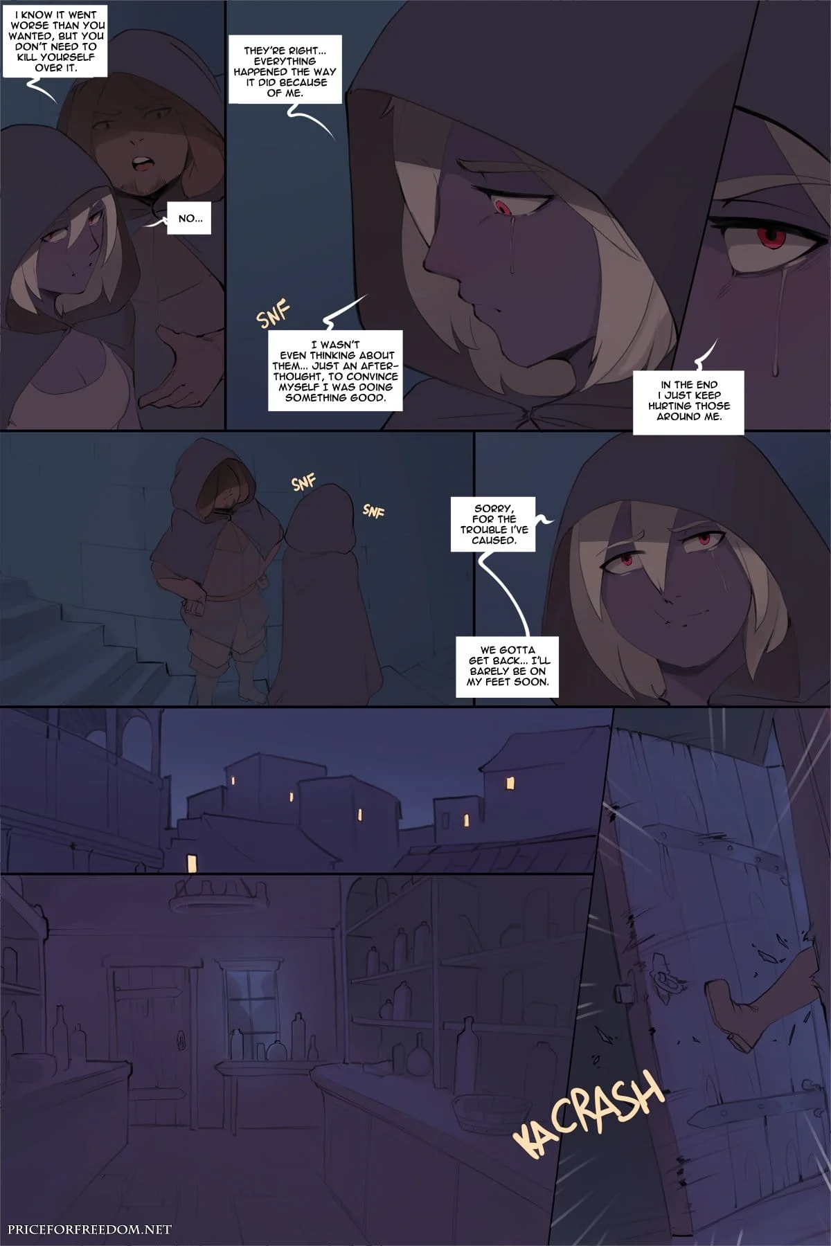 Price for Freedom [ArbuzBudesh] - Chapter 5 — Page 36