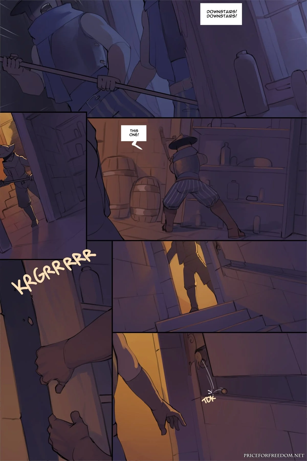 Price for Freedom [ArbuzBudesh] - Chapter 5 — Page 37