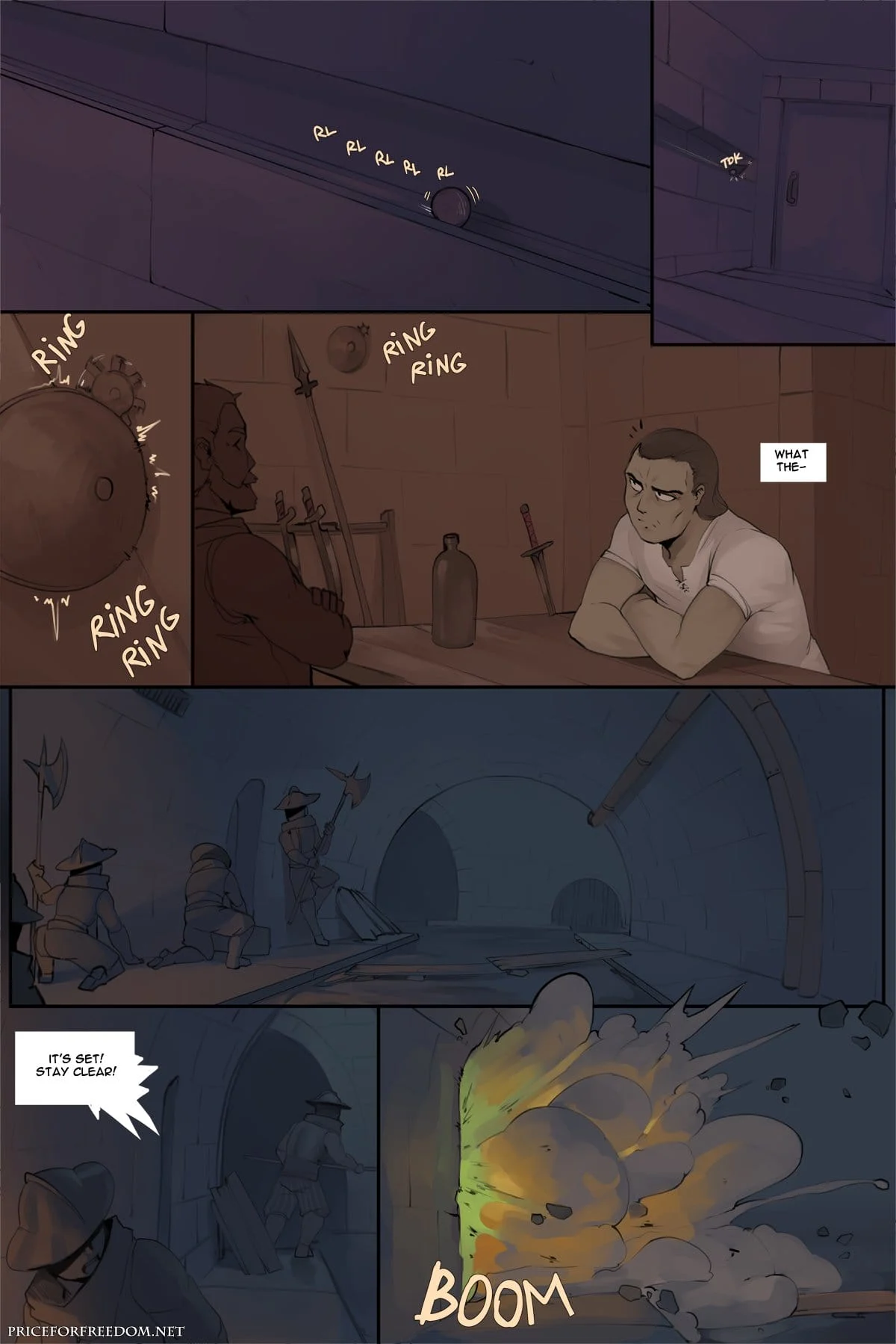 Price for Freedom [ArbuzBudesh] - Chapter 5 — Page 38