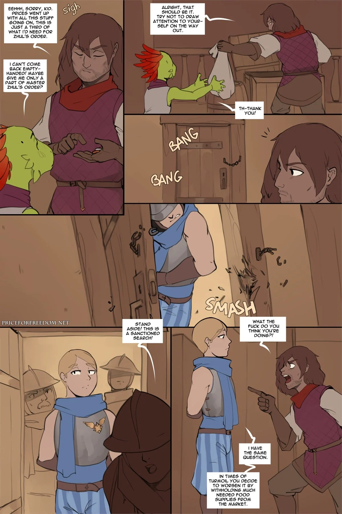 Price for Freedom [ArbuzBudesh] - Chapter 5 — Page 4