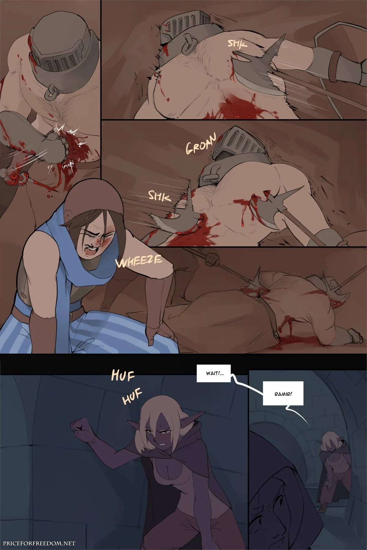 Price for Freedom [ArbuzBudesh] - Chapter 5 — Page 45
