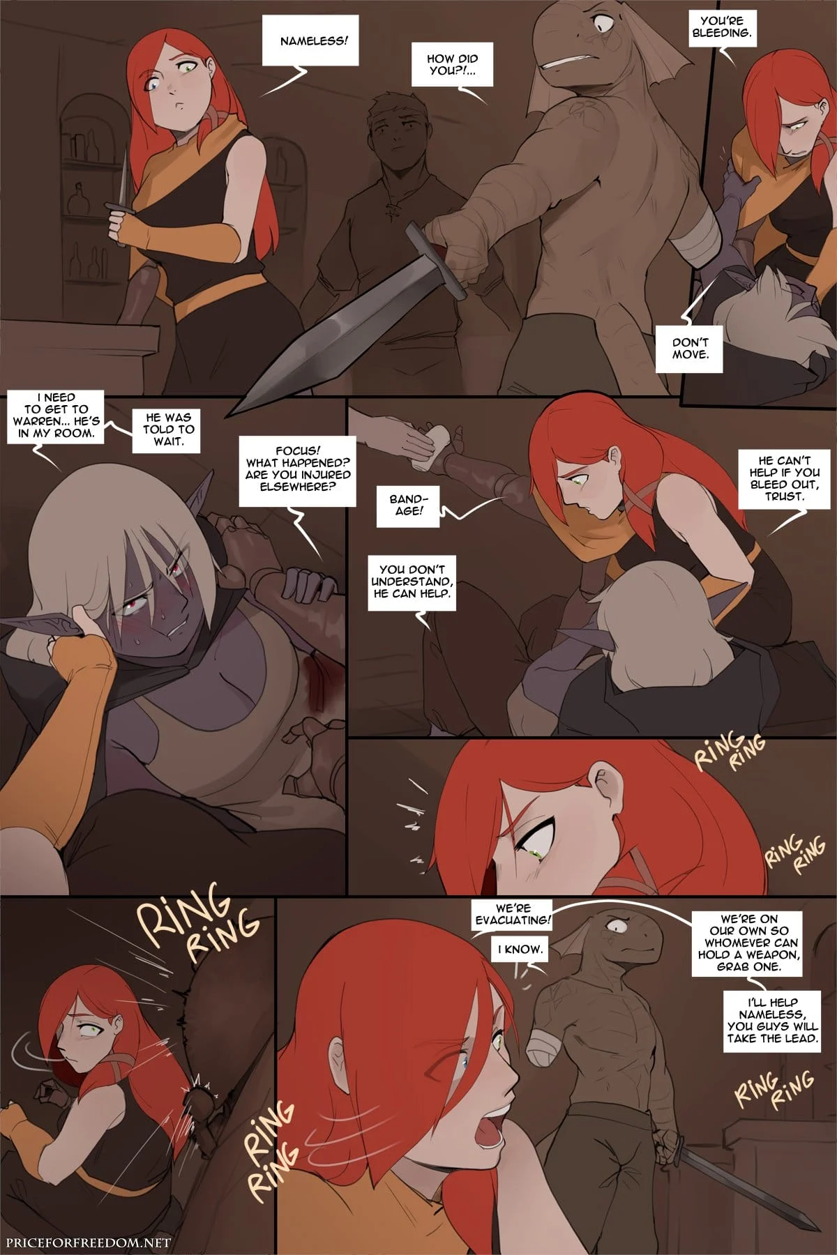 Price for Freedom [ArbuzBudesh] - Chapter 5 — Page 54