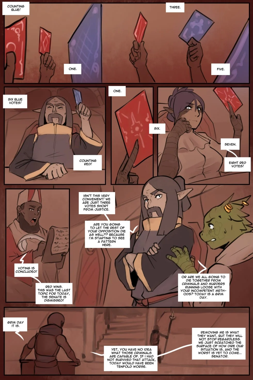 Price for Freedom [ArbuzBudesh] - Chapter 3 — Page 38