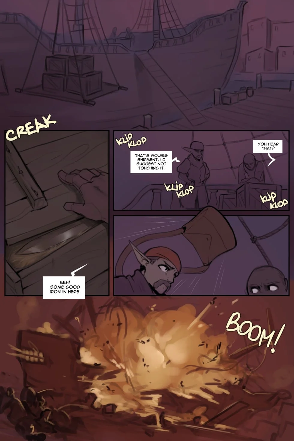 Price for Freedom [ArbuzBudesh] - Chapter 3 — Page 40