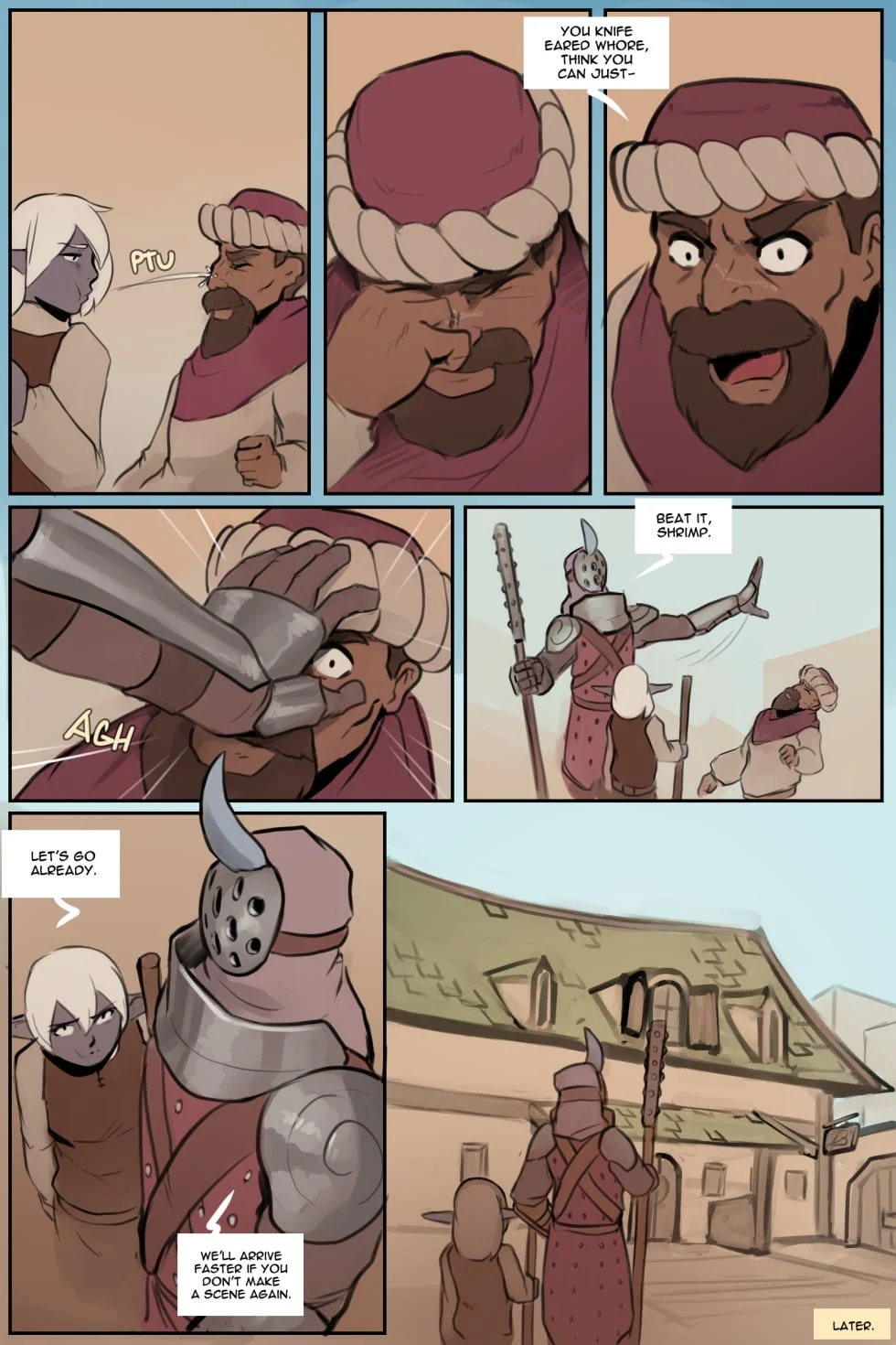 Price for Freedom [ArbuzBudesh] - Chapter 3 — Page 44