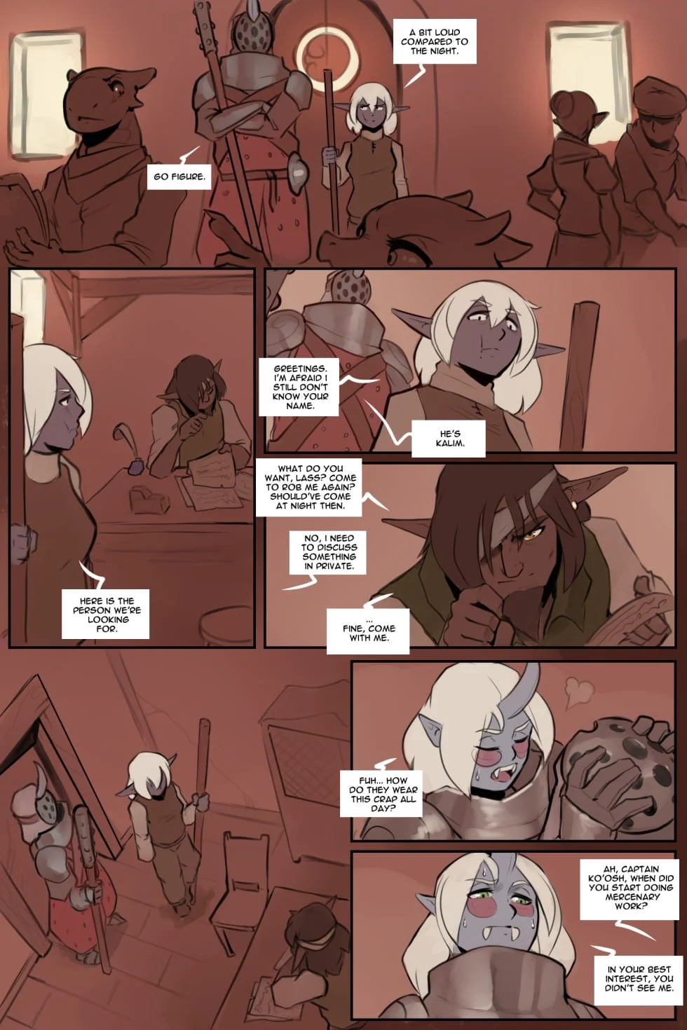 Price for Freedom [ArbuzBudesh] - Chapter 3 — Page 45