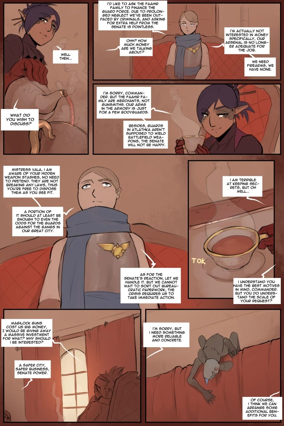 Price for Freedom [ArbuzBudesh] - Chapter 3 — Page 49