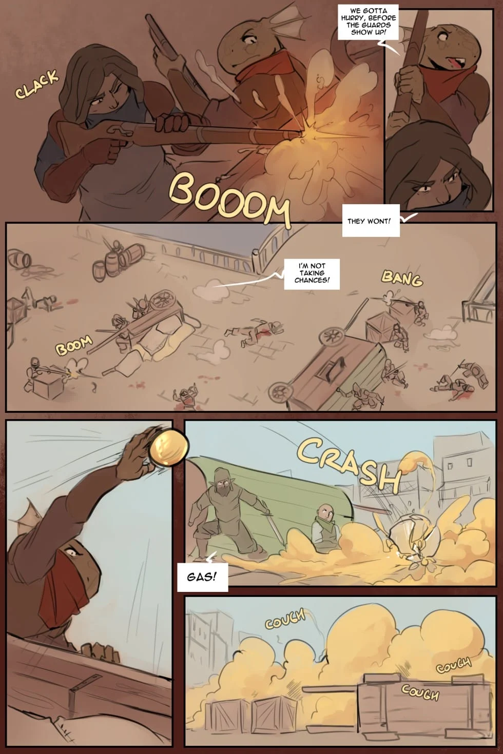 Price for Freedom [ArbuzBudesh] - Chapter 3 — Page 50