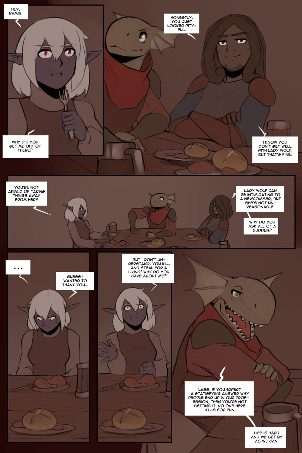 Price for Freedom [ArbuzBudesh] - Chapter 3 — Page 55