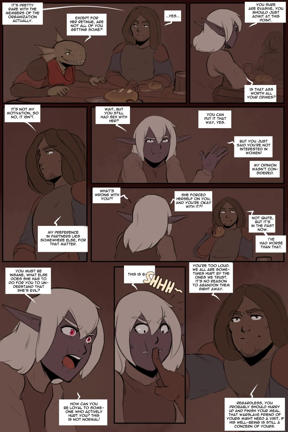 Price for Freedom [ArbuzBudesh] - Chapter 3 — Page 57
