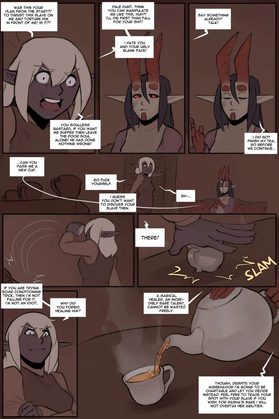Price for Freedom [ArbuzBudesh] - Chapter 3 — Page 61