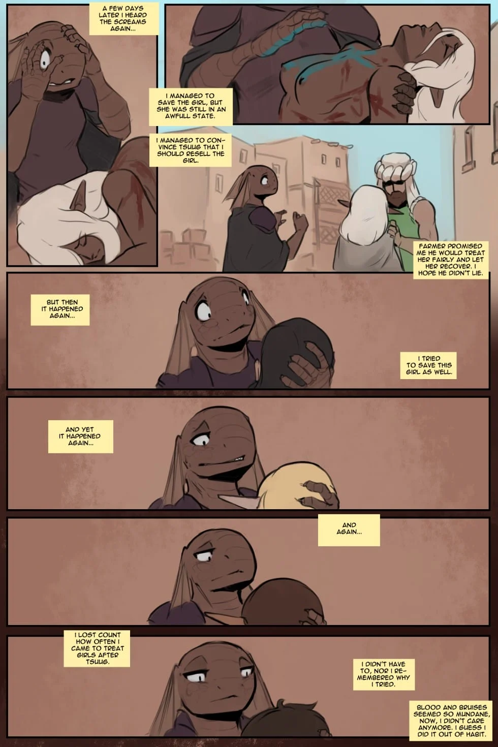 Price for Freedom [ArbuzBudesh] - Chapter 3 — Page 66