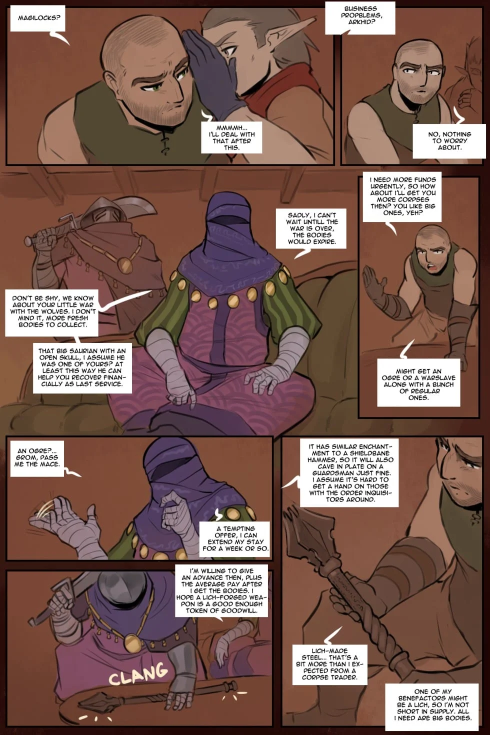 Price for Freedom [ArbuzBudesh] - Chapter 3 — Page 68