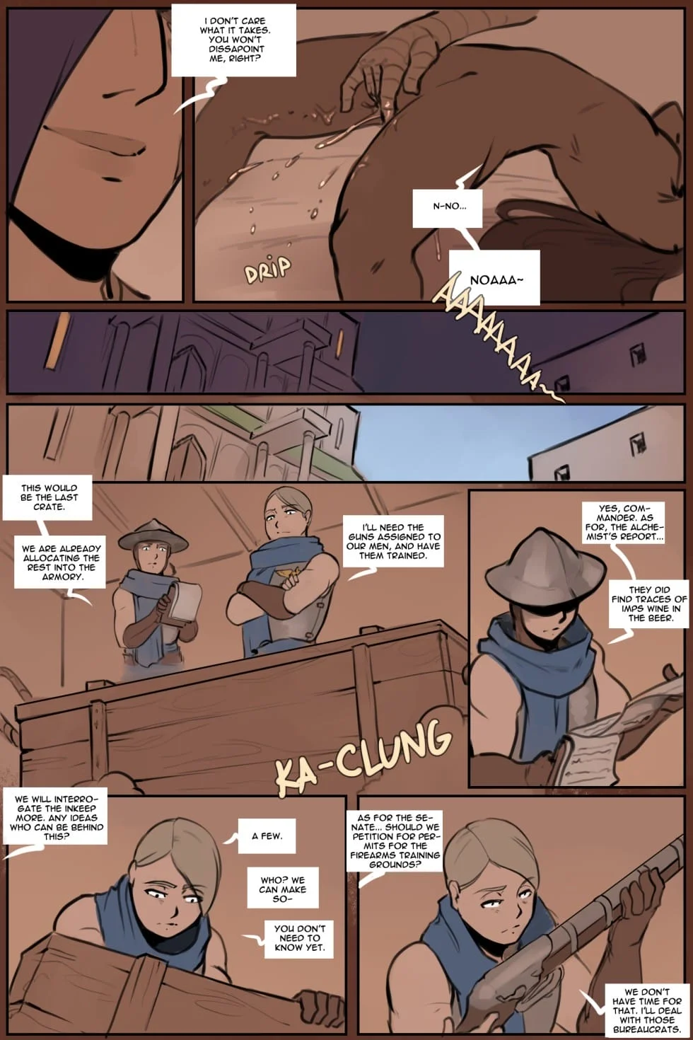 Price for Freedom [ArbuzBudesh] - Chapter 3 — Page 80