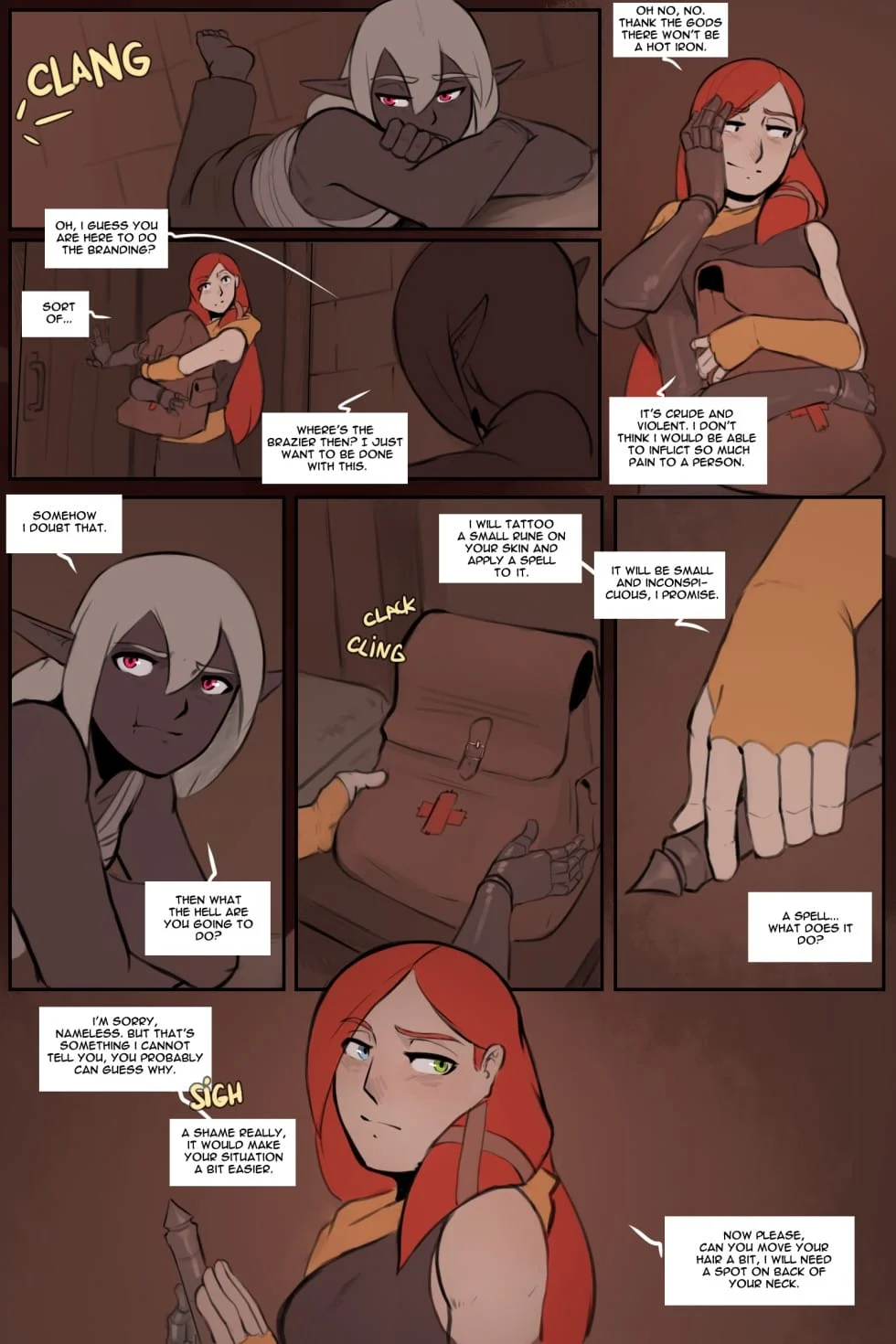 Price for Freedom [ArbuzBudesh] - Chapter 3 — Page 87