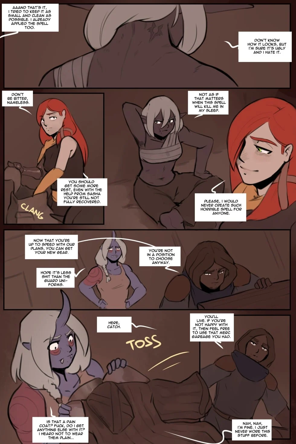 Price for Freedom [ArbuzBudesh] - Chapter 3 — Page 88