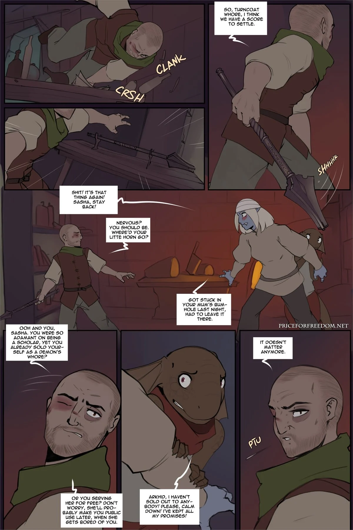 Price for Freedom [ArbuzBudesh] - Chapter 4 — Page 100