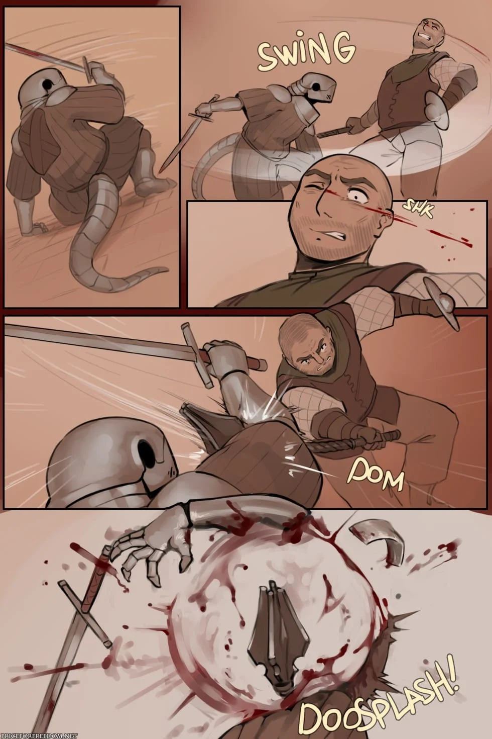 Price for Freedom [ArbuzBudesh] - Chapter 4 — Page 12
