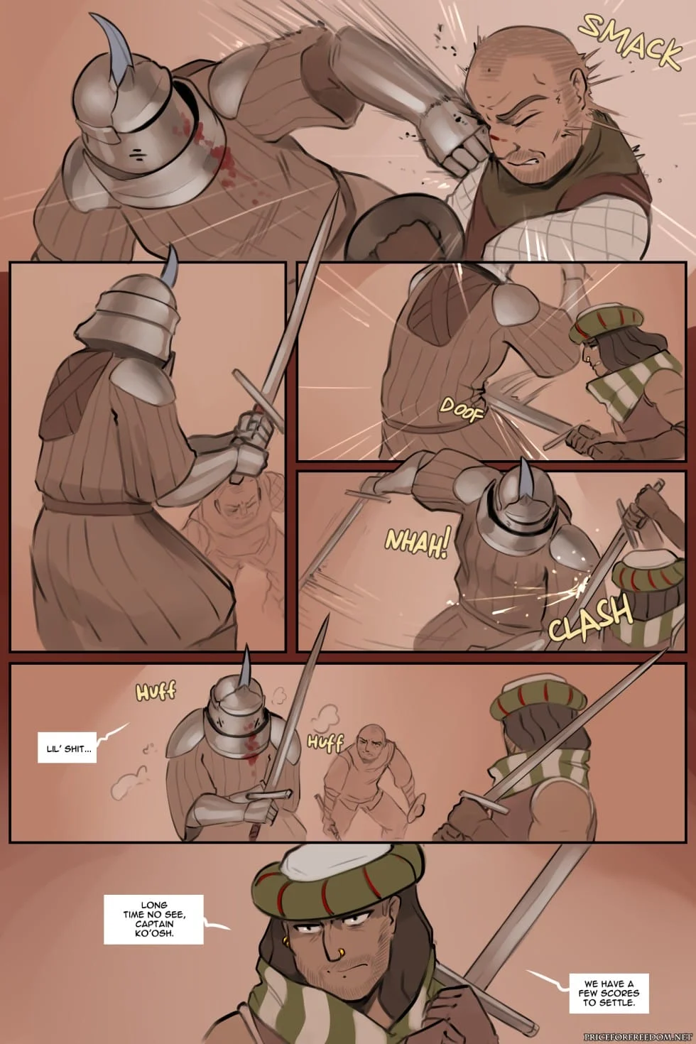 Price for Freedom [ArbuzBudesh] - Chapter 4 — Page 14