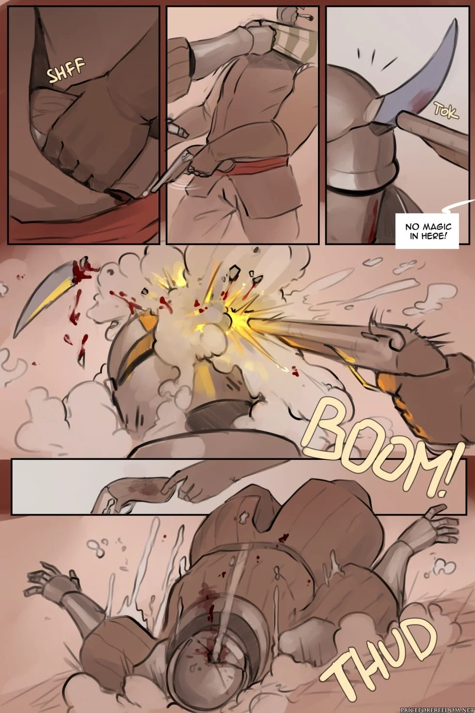 Price for Freedom [ArbuzBudesh] - Chapter 4 — Page 18