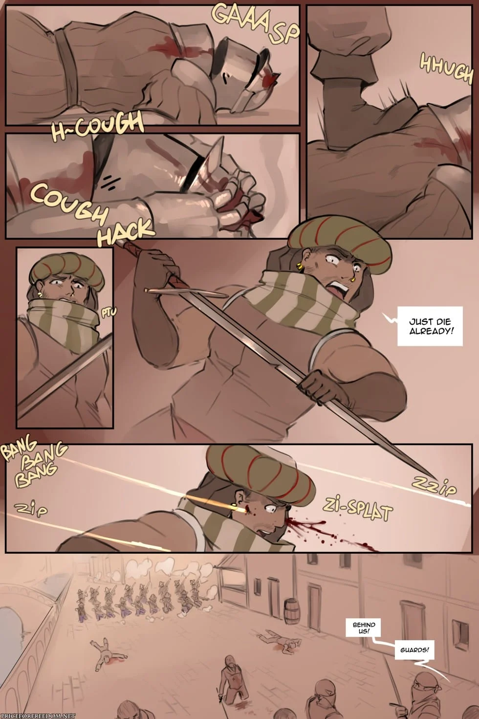 Price for Freedom [ArbuzBudesh] - Chapter 4 — Page 19